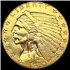 Image 1 : 1910 $2.50 Gold Quarter Eagle CLOSELY UNCIRCULATED
