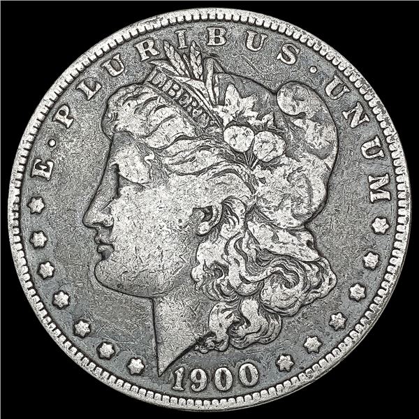1900-O/CC Morgan Silver Dollar NICELY CIRCULATED