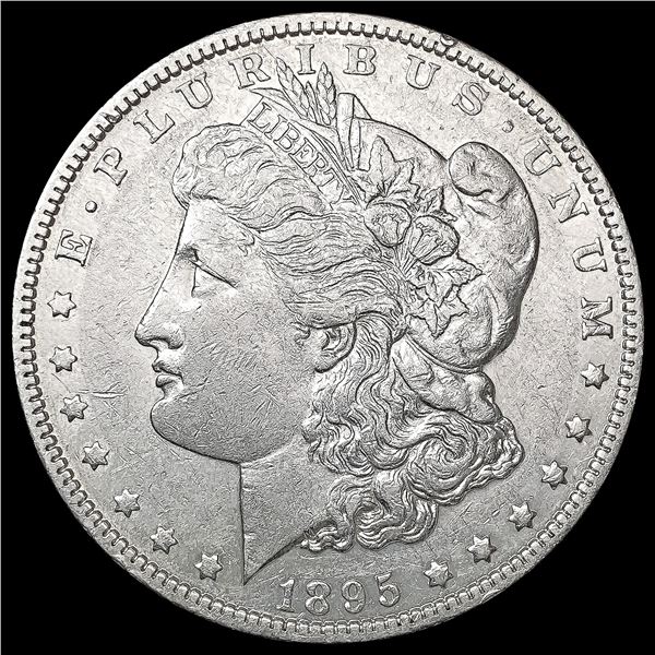1895-O Morgan Silver Dollar CLOSELY UNCIRCULATED
