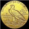 Image 2 : 1911 $5 Gold Half Eagle NEARLY UNCIRCULATED