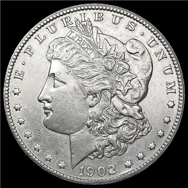 1902-S Morgan Silver Dollar CLOSELY UNCIRCULATED