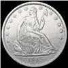 Image 1 : 1845-O Seated Liberty Half Dollar CLOSELY UNCIRCUL