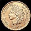 Image 1 : 1904 RED Indian Head Cent GEM BU