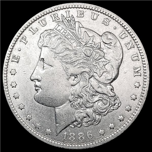 1886-O Morgan Silver Dollar CLOSELY UNCIRCULATED
