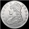Image 1 : 1834 Capped Bust Half Dollar CLOSELY UNCIRCULATED