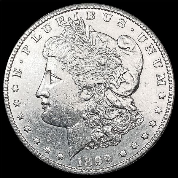 1899-S Morgan Silver Dollar UNCIRCULATED
