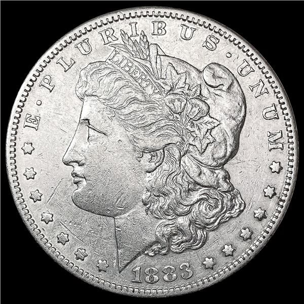 1883-S Morgan Silver Dollar CLOSELY UNCIRCULATED