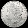 Image 1 : 1882-CC Morgan Silver Dollar NEARLY UNCIRCULATED