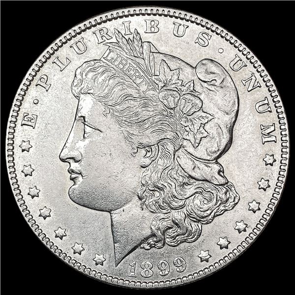 1899 Morgan Silver Dollar CLOSELY UNCIRCULATED