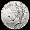 Image 1 : 1928 Silver Peace Dollar CLOSELY UNCIRCULATED