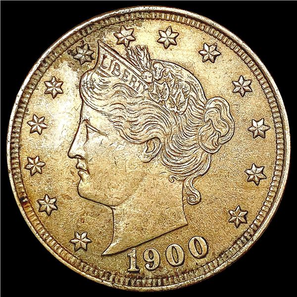 1900 Liberty Victory Nickel UNCIRCULATED
