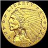 Image 1 : 1912 $2.50 Gold Quarter Eagle UNCIRCULATED