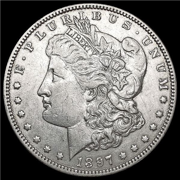 1897-O Morgan Silver Dollar CLOSELY UNCIRCULATED