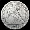 Image 1 : 1842 Seated Liberty Dollar NICELY CIRCULATED