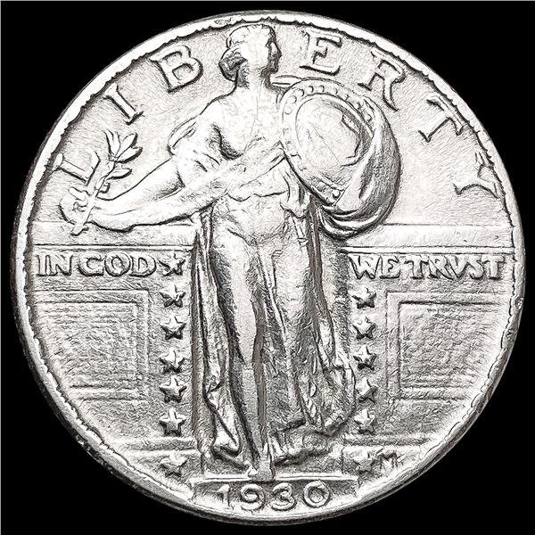 1930 Standing Liberty Quarter CLOSELY UNCIRCULATED