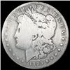 Image 1 : 1893-CC Morgan Silver Dollar NICELY CIRCULATED