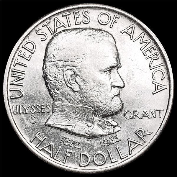 1922 Grant Half Dollar CHOICE BU
