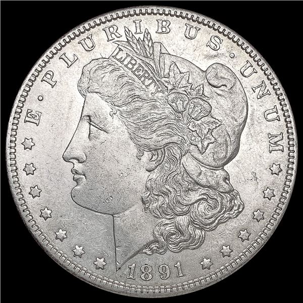 1891-S Morgan Silver Dollar UNCIRCULATED