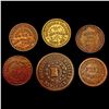 Image 2 : [7] 1863-64 Civil War Tokens HIGH GRADE