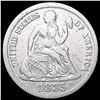 Image 1 : 1885 Seated Liberty Dime LIGHTLY CIRCULATED