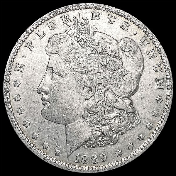 1889-O Morgan Silver Dollar NEARLY UNCIRCULATED