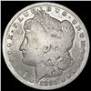 Image 1 : 1891-CC Morgan Silver Dollar NICELY CIRCULATED