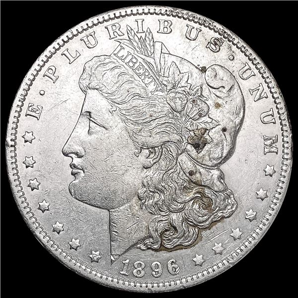 1896-O Morgan Silver Dollar CLOSELY UNCIRCULATED
