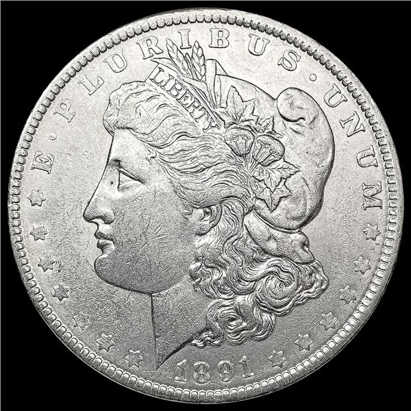 1891 Morgan Silver Dollar CLOSELY UNCIRCULATED
