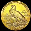 Image 2 : 1908 $2.50 Gold Quarter Eagle CLOSELY UNCIRCULATED