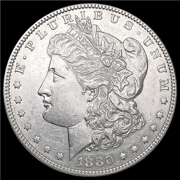 1880-O Morgan Silver Dollar UNCIRCULATED