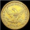 Image 2 : 1903 $2.50 Gold Quarter Eagle NEARLY UNCIRCULATED