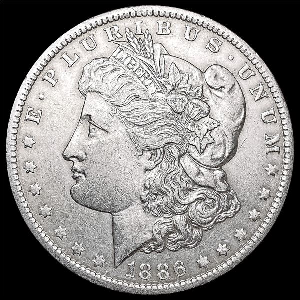 1886-O Morgan Silver Dollar UNCIRCULATED