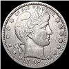 Image 1 : 1902 Barber Quarter CLOSELY UNCIRCULATED