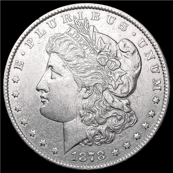 1878 7TF Rev 79 Morgan Silver Dollar CLOSELY UNCIR
