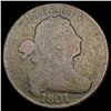 Image 1 : 1801 Draped Bust Large Cent NICELY CIRCULATED