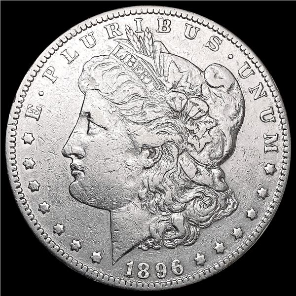 1896-S Morgan Silver Dollar LIGHTLY CIRCULATED