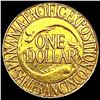 Image 2 : 1915 Pan-Pac Rare Gold Dollar CHOICE BU