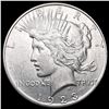 Image 1 : 1923-D Silver Peace Dollar UNCIRCULATED