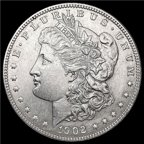 1902 Morgan Silver Dollar UNCIRCULATED