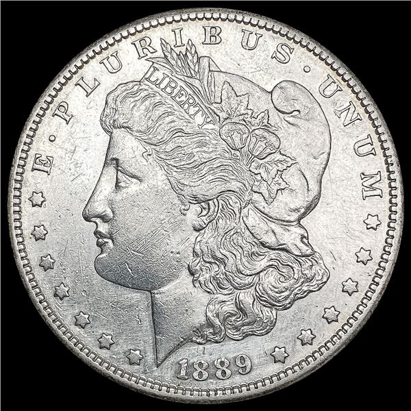 1889-S Morgan Silver Dollar CLOSELY UNCIRCULATED