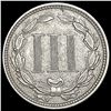 Image 2 : 1874 Nickel Three Cent CLOSELY UNCIRCULATED