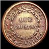 Image 2 : 1863 RED Civil War Token UNCIRCULATED