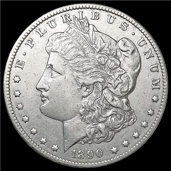 1890-CC Morgan Silver Dollar CLOSELY UNCIRCULATED