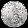 Image 1 : 1890-CC Morgan Silver Dollar CLOSELY UNCIRCULATED