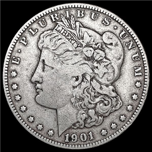 1901-S Morgan Silver Dollar NICELY CIRCULATED