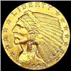 Image 1 : 1929 $2.50 Gold Quarter Eagle UNCIRCULATED