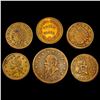 Image 1 : [6] 1863-64 Civil War Tokens HIGH GRADE