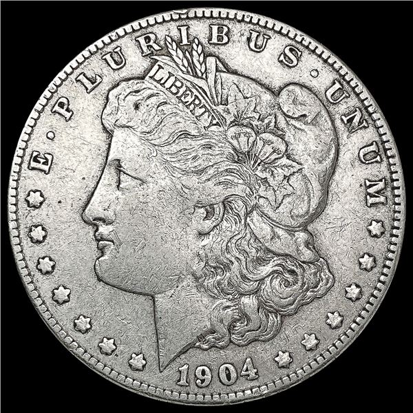 1904-S Morgan Silver Dollar LIGHTLY CIRCULATED