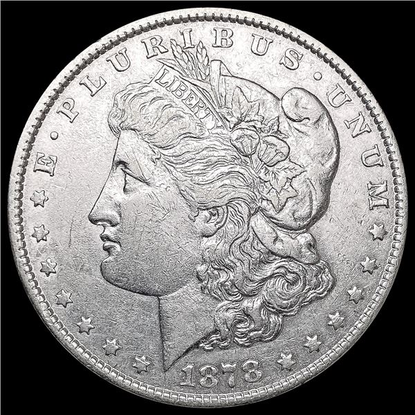 1878 7TF Rev 79 Morgan Silver Dollar CLOSELY UNCIR