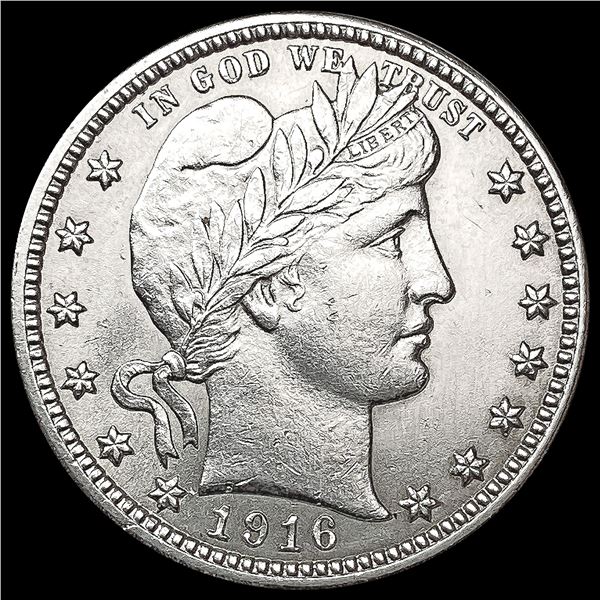 1916 Barber Quarter CLOSELY UNCIRCULATED